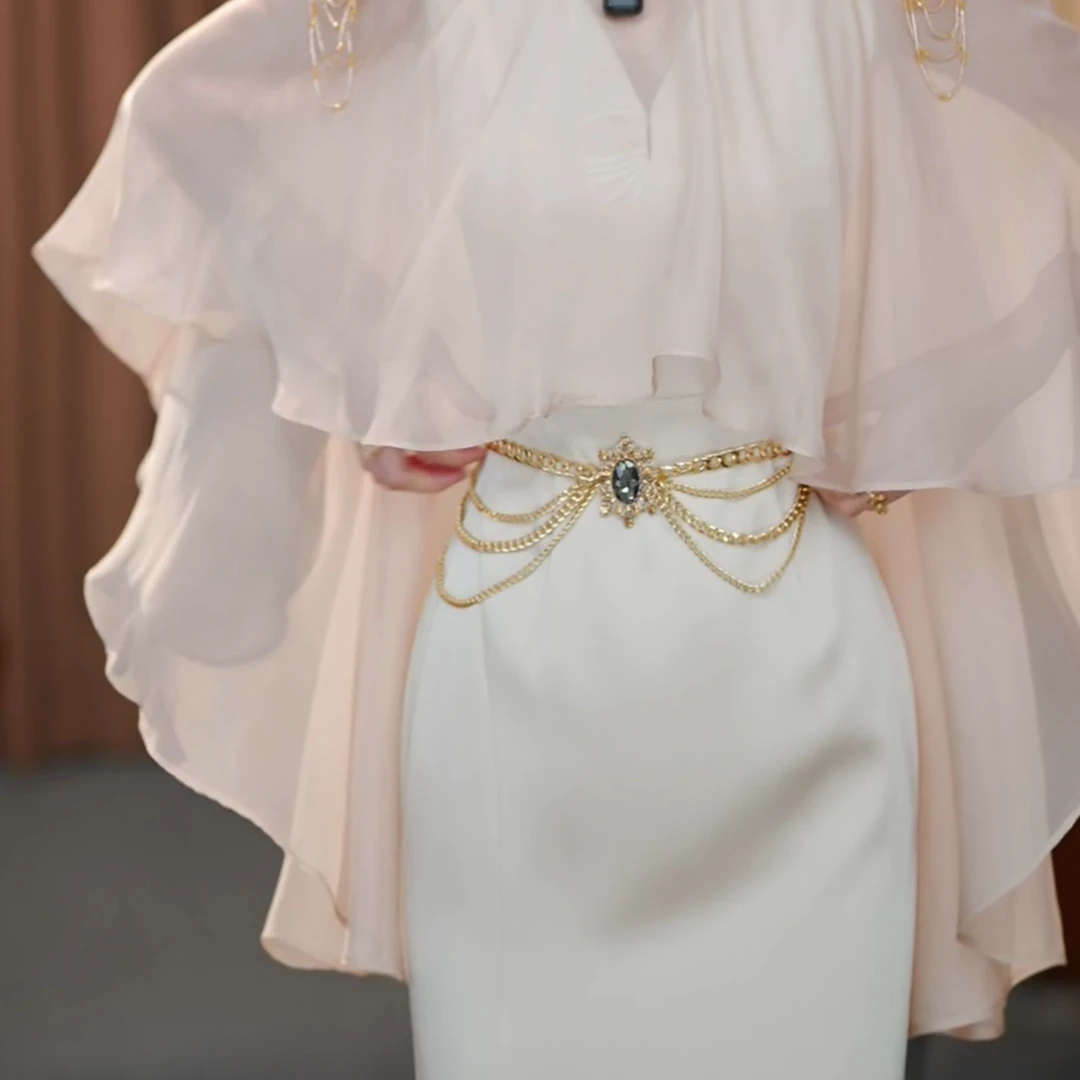 【大晶定制】铜合金显瘦收腰腰链-DJ10173