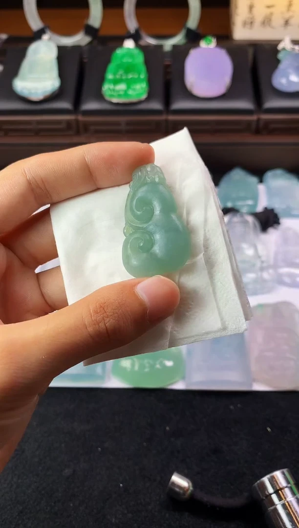 未镶嵌定制翡翠5057毛货不退不换