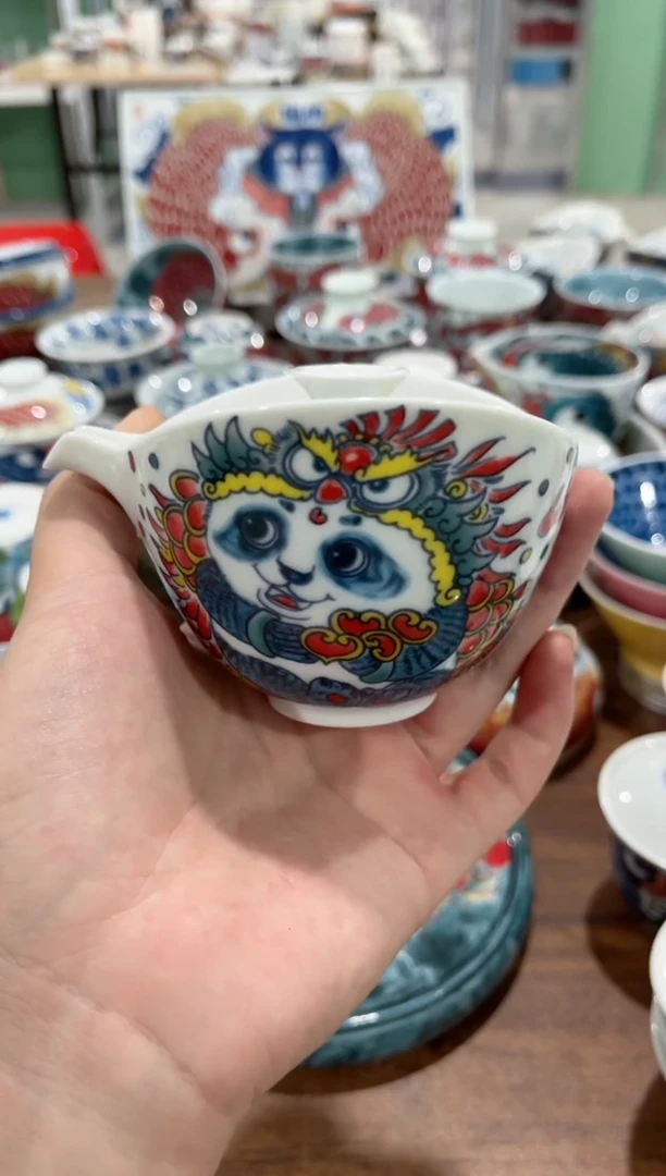 拙明院（微瑕价格）手抓壶