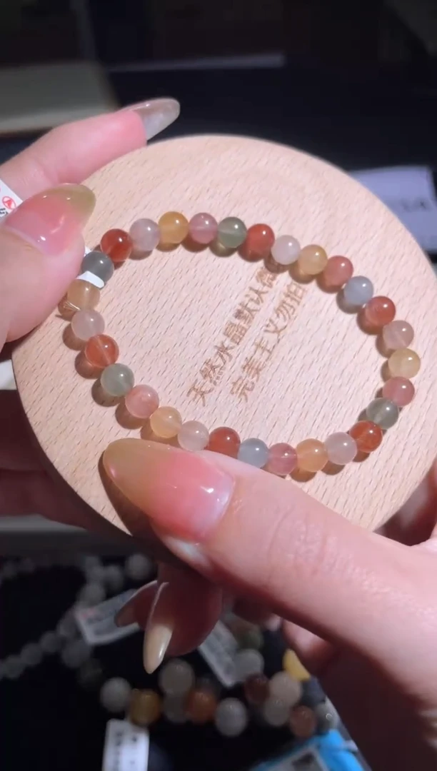 水晶手链未镶嵌233号多样性发货一X 6+