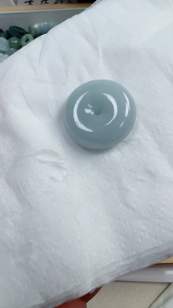 散珠翡翠405号，A货翡翠