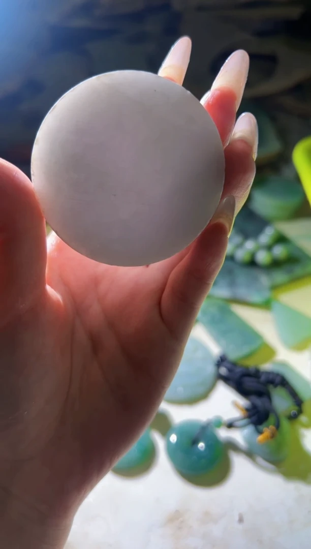 翡翠未镶嵌颈饰翡翠A货小蒋6