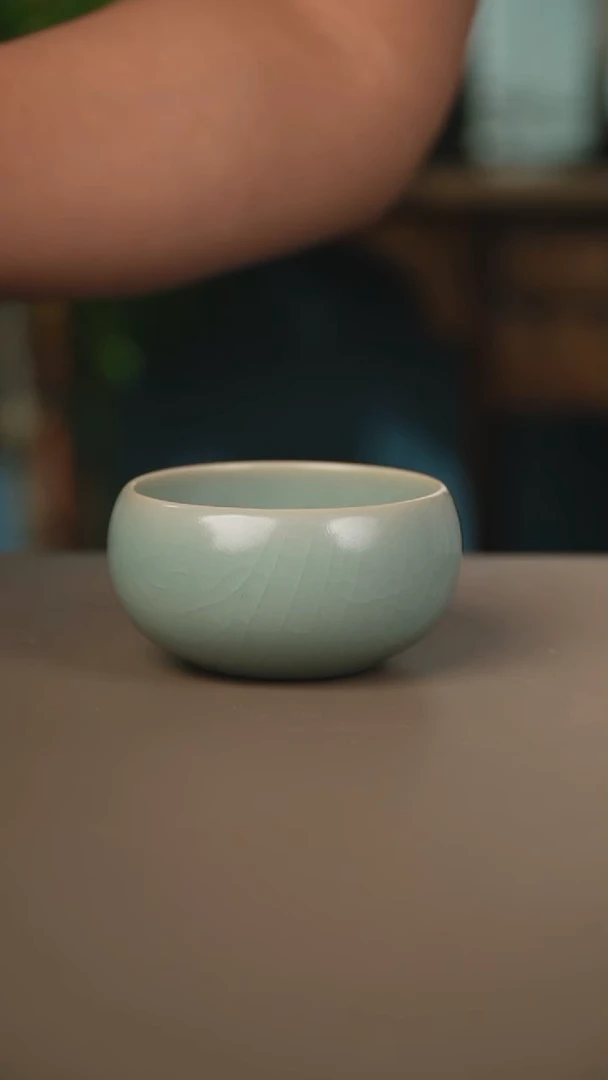 仿古禅定杯