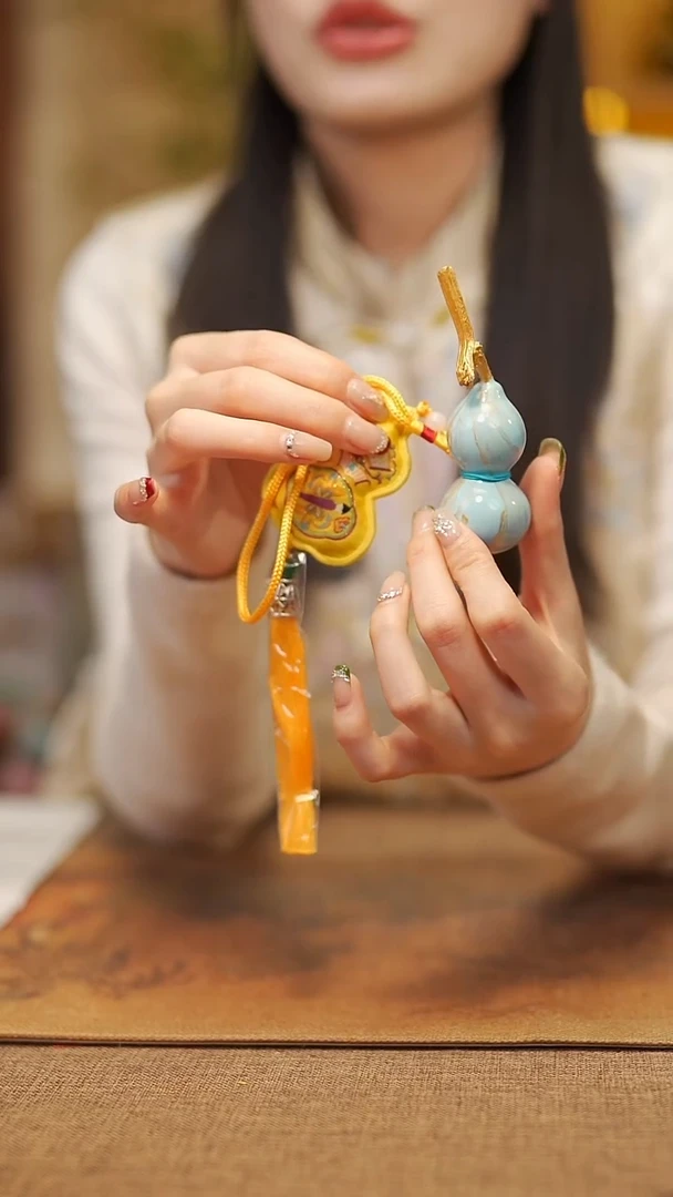 【闪购商品】606宴禾堂漆艺工艺小葫芦68