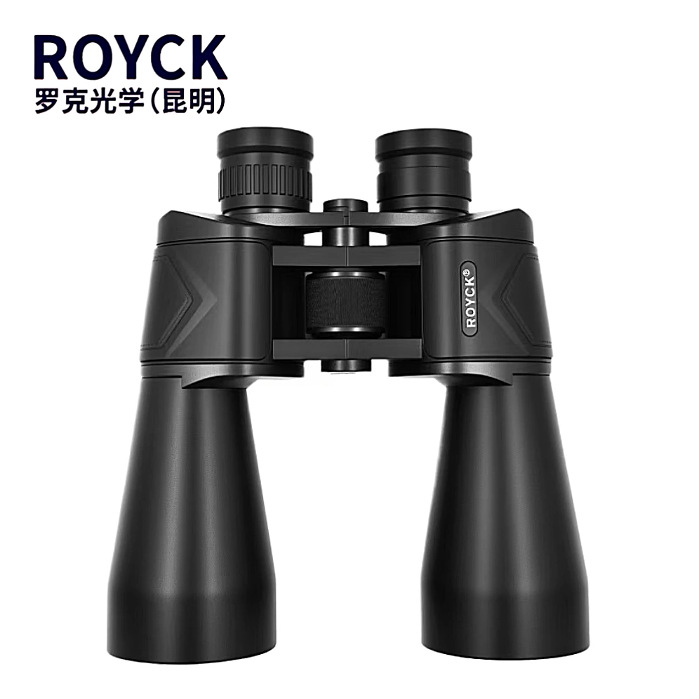 ROYCK新款限量定制16x60超大物镜手持大倍率清晰双筒望远镜32