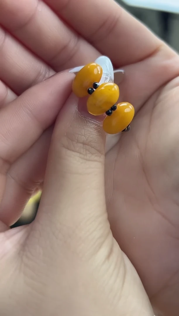 裸石琥珀未镶嵌天然琥珀蜜蜡吊坠