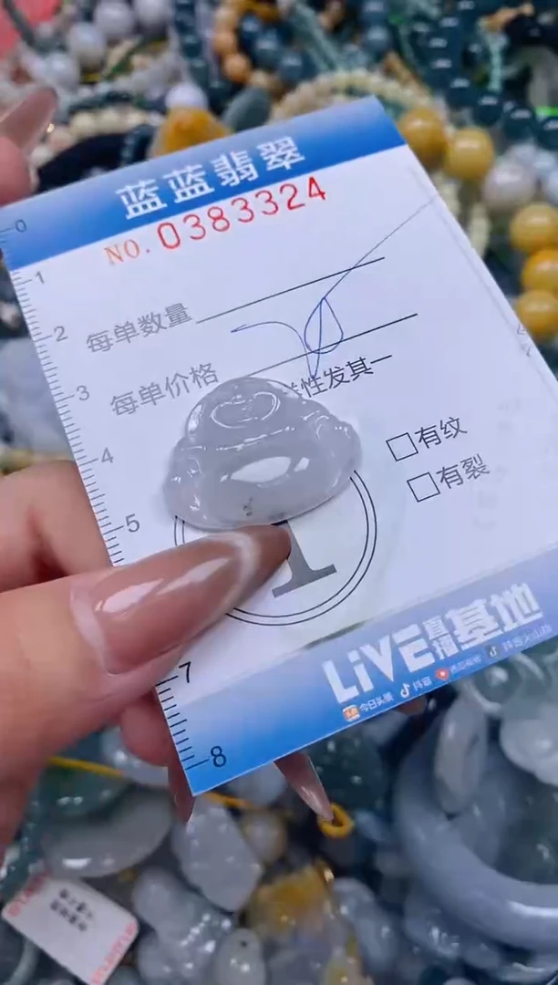 颈饰未镶嵌翡翠闪购0383324