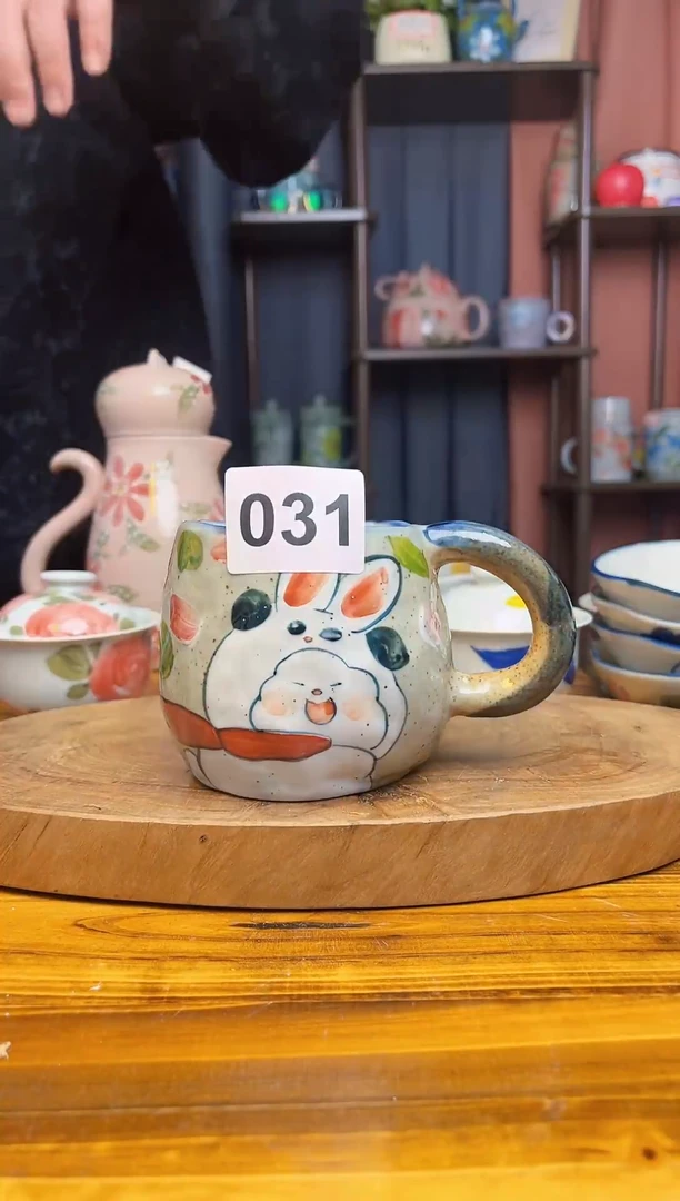 【闪购商品】瓷片景德镇高温无铅无汞无公害1365度031