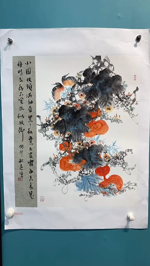 国画莫远峰老师国画作品B1