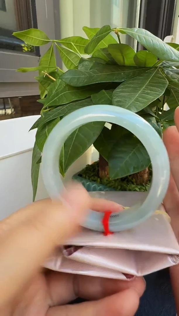 未镶嵌手镯翡翠缅甸天然A货翡翠手镯-20