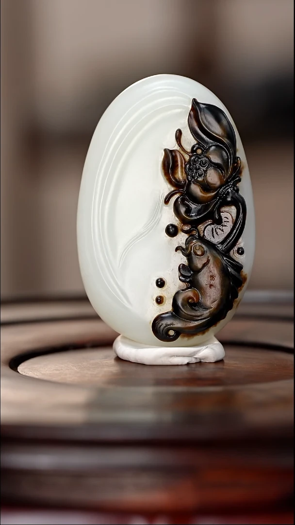 未镶嵌和田玉挂件和田玉