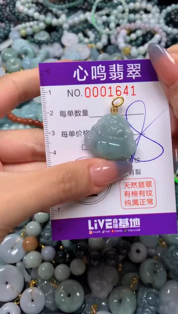 颈饰未镶嵌翡翠闪购001641