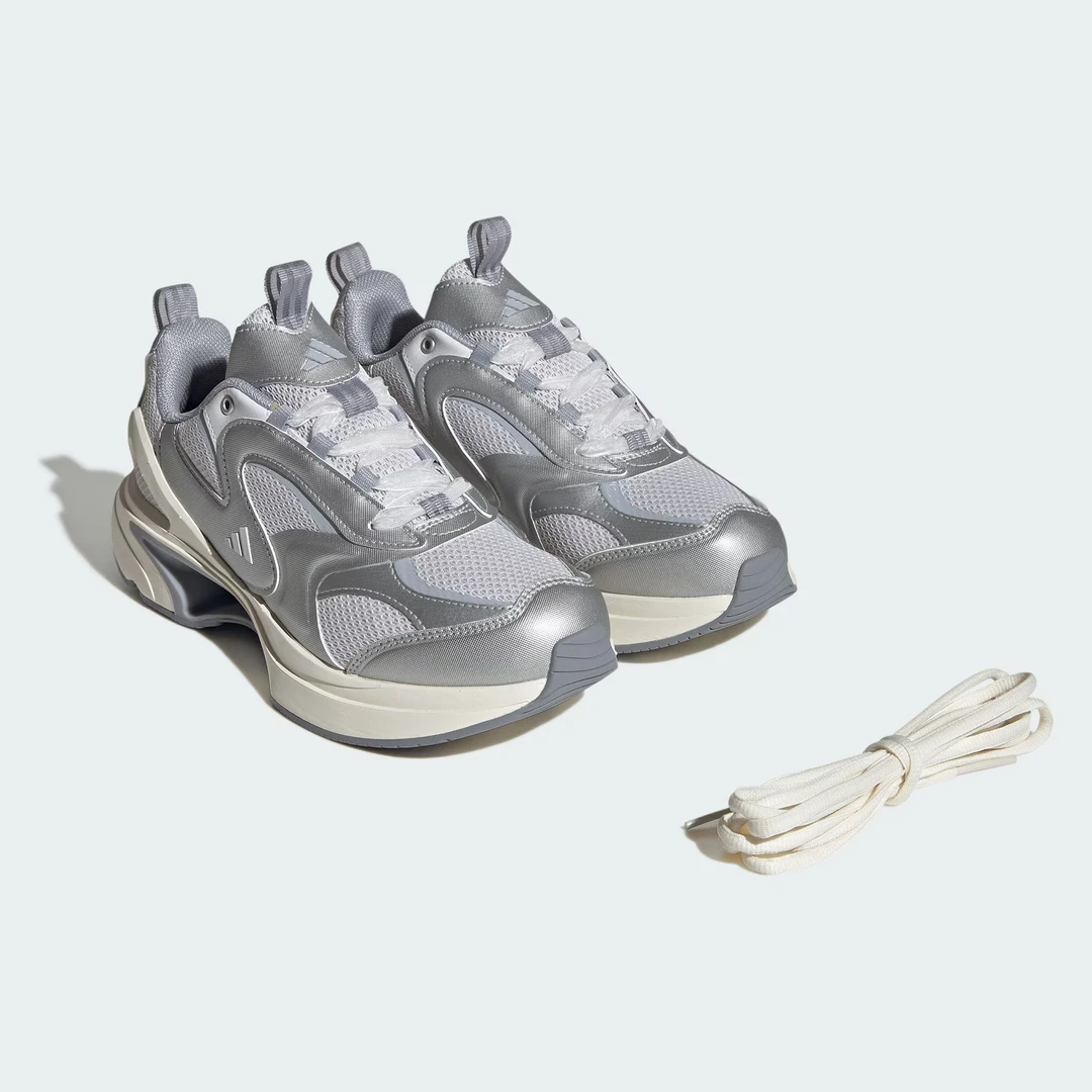 adidas/阿迪达斯女鞋 SWANNER 芭蕾风 增高休闲跑步鞋-JQ0265