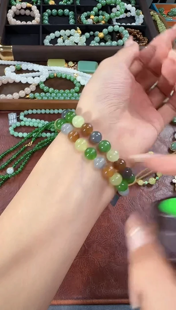 手链未镶嵌和田玉多样性发货拍一发一