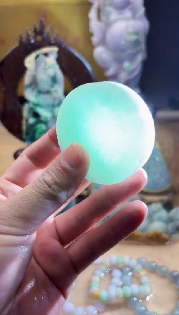 未镶嵌挂件翡翠A货张麦7821