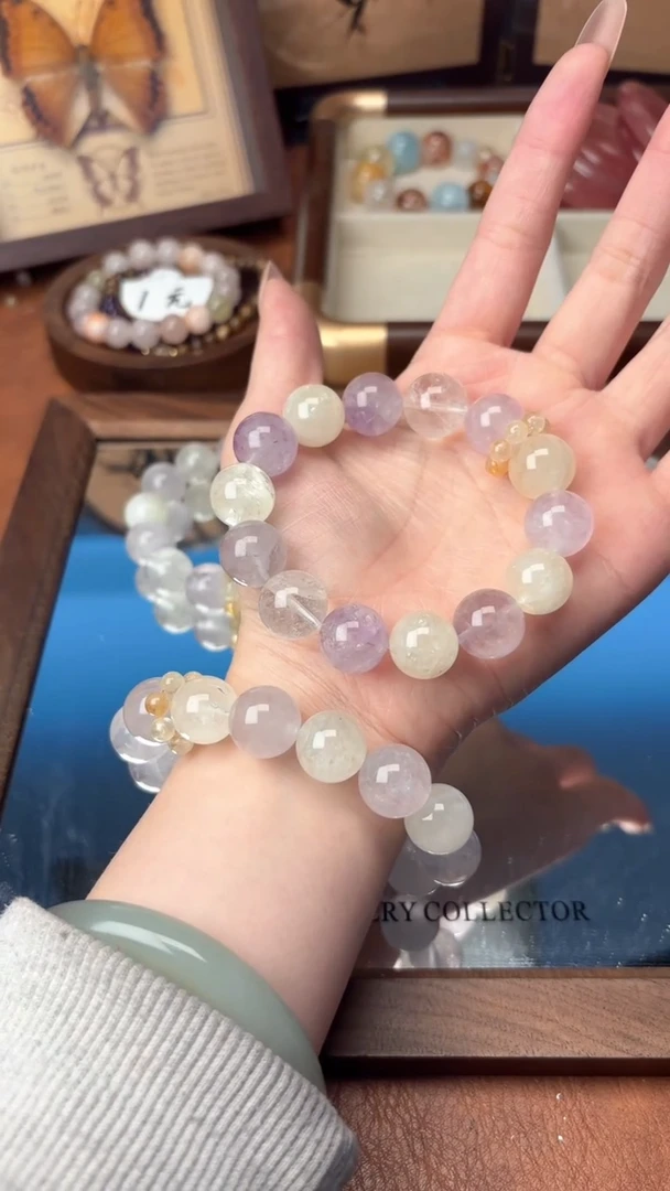 未镶嵌手串水晶1