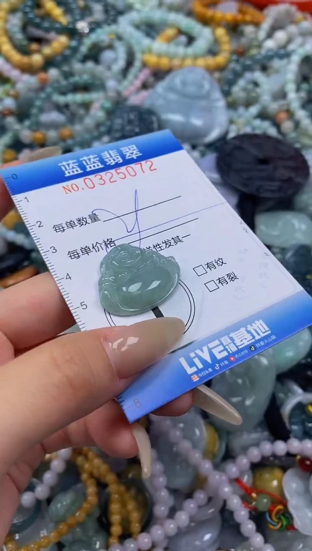 翡翠未镶嵌颈饰闪购0325072