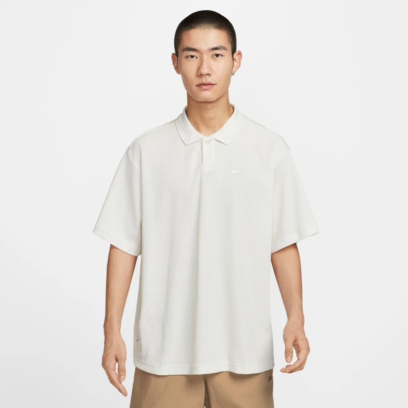 耐克官方Nike Club 男子 Oversize 风翻领T恤IH8665
