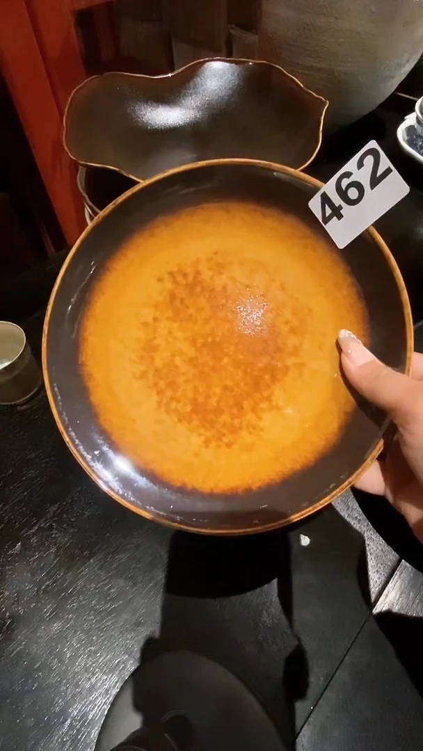 【闪购商品】碗462金属釉浅盘