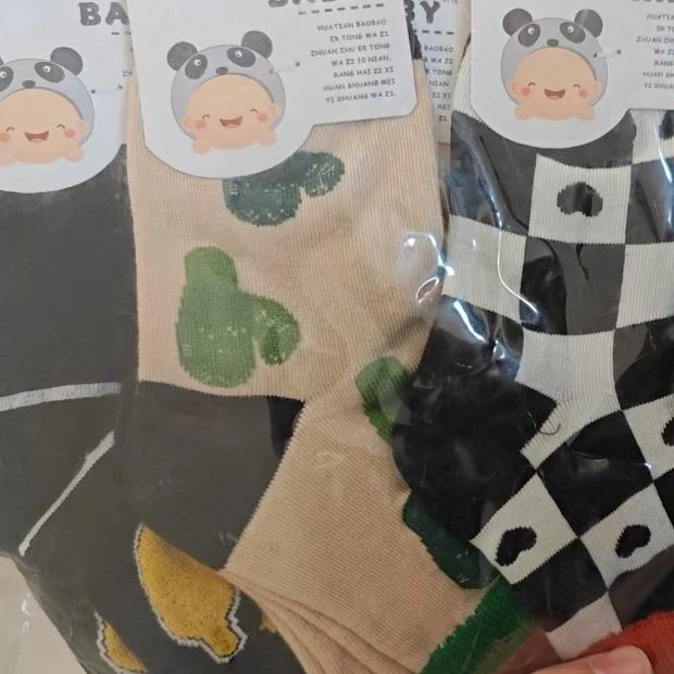 花田百搭袜子6101