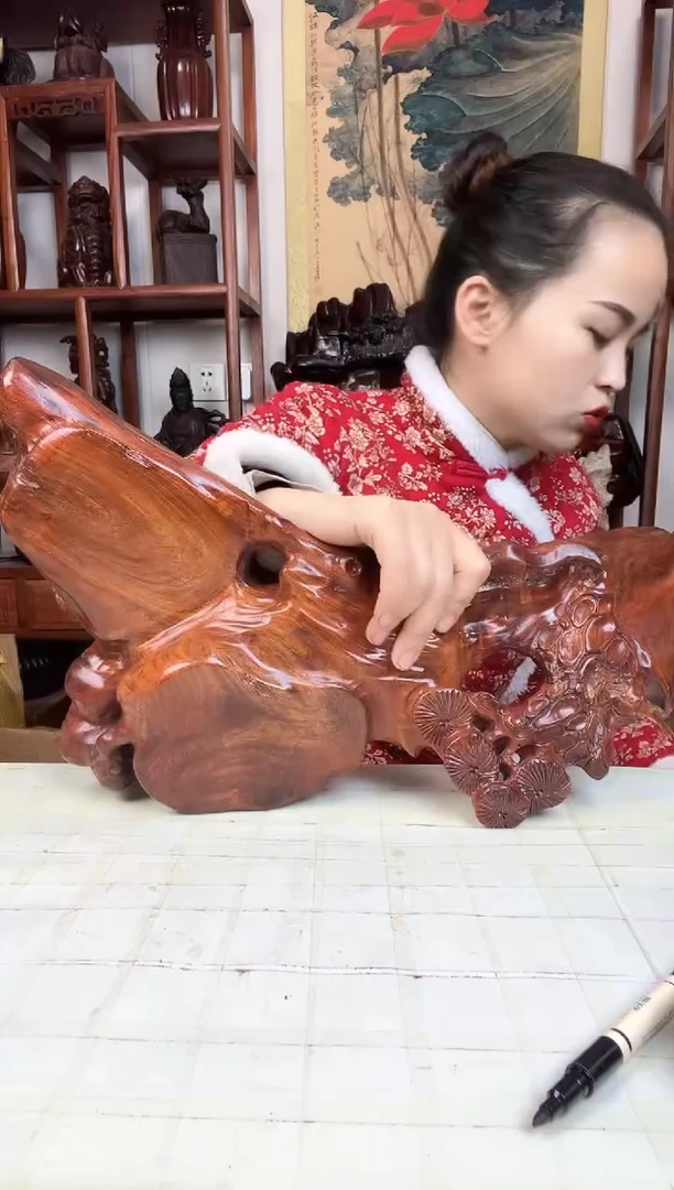 【闪购商品】木臻宝工艺随行底座