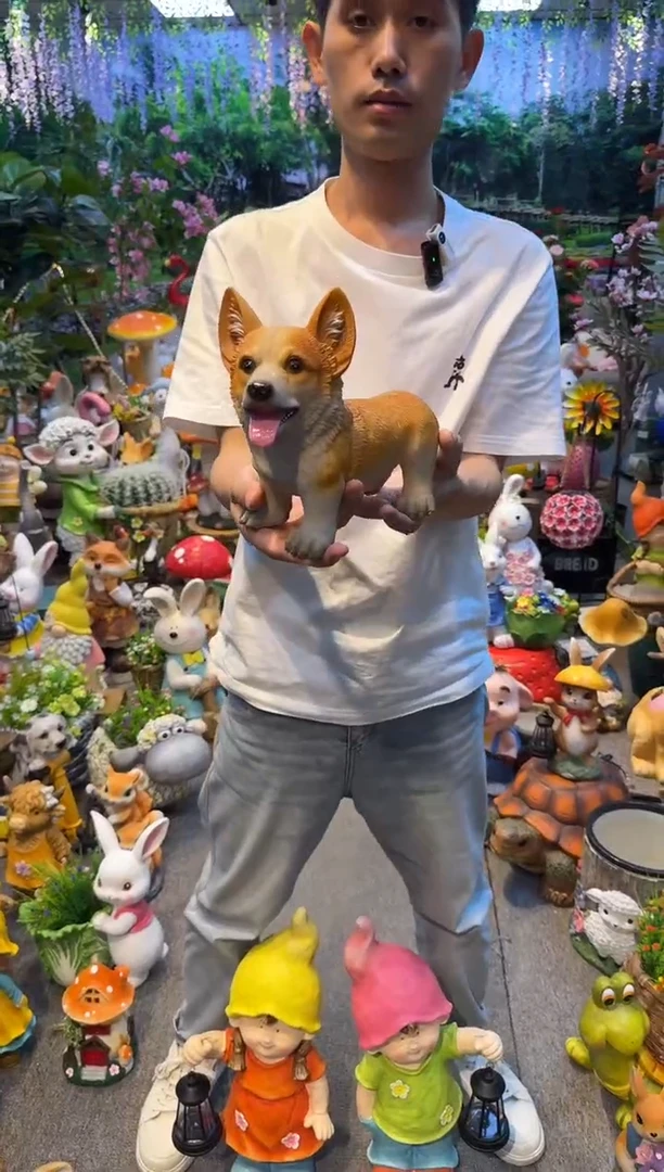 花园庭院摆件&00&