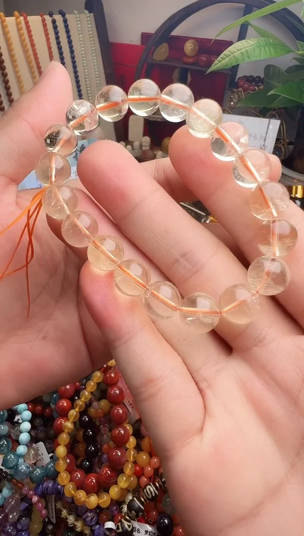 未镶嵌手链水晶?****?（一物一件）004005