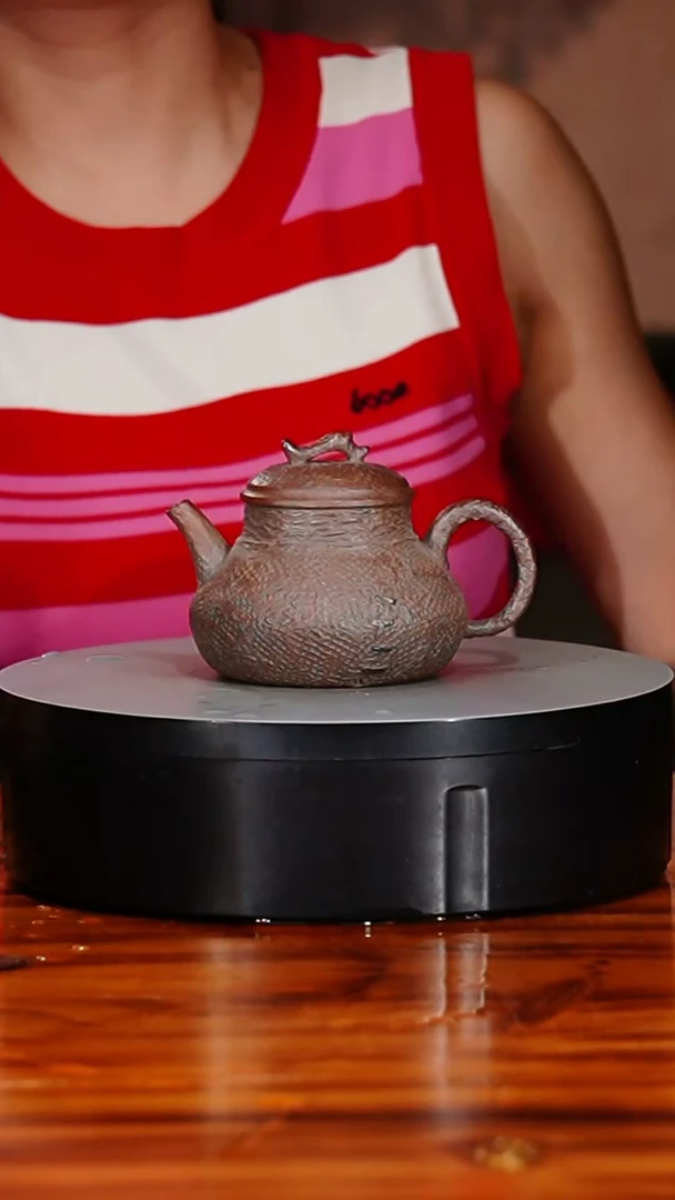 宜兴原矿紫砂壶180C