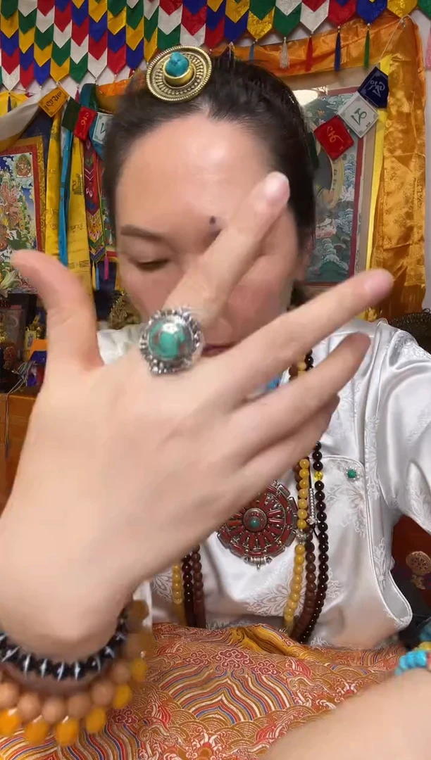 吊坠0621270唐卡配件，青海发货