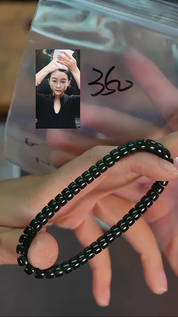 未镶嵌手串和田玉泣**亭若雨臣品质回血