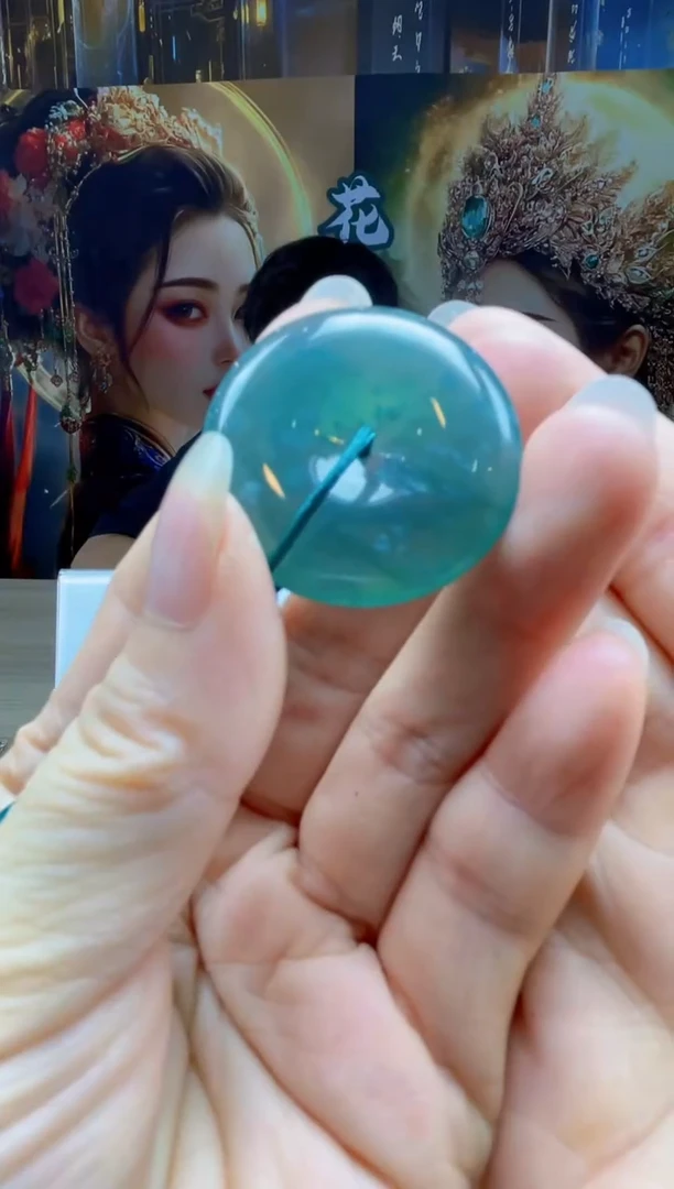 定制翡翠未镶嵌              *576