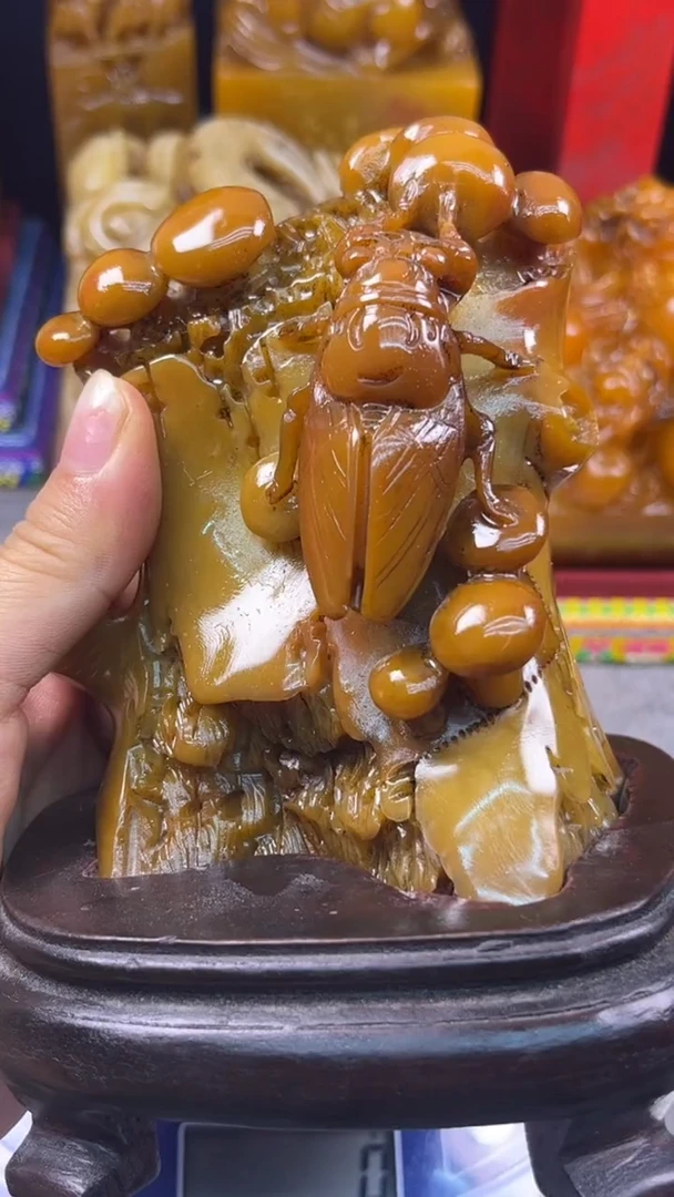 寿山石印石篆刻印章