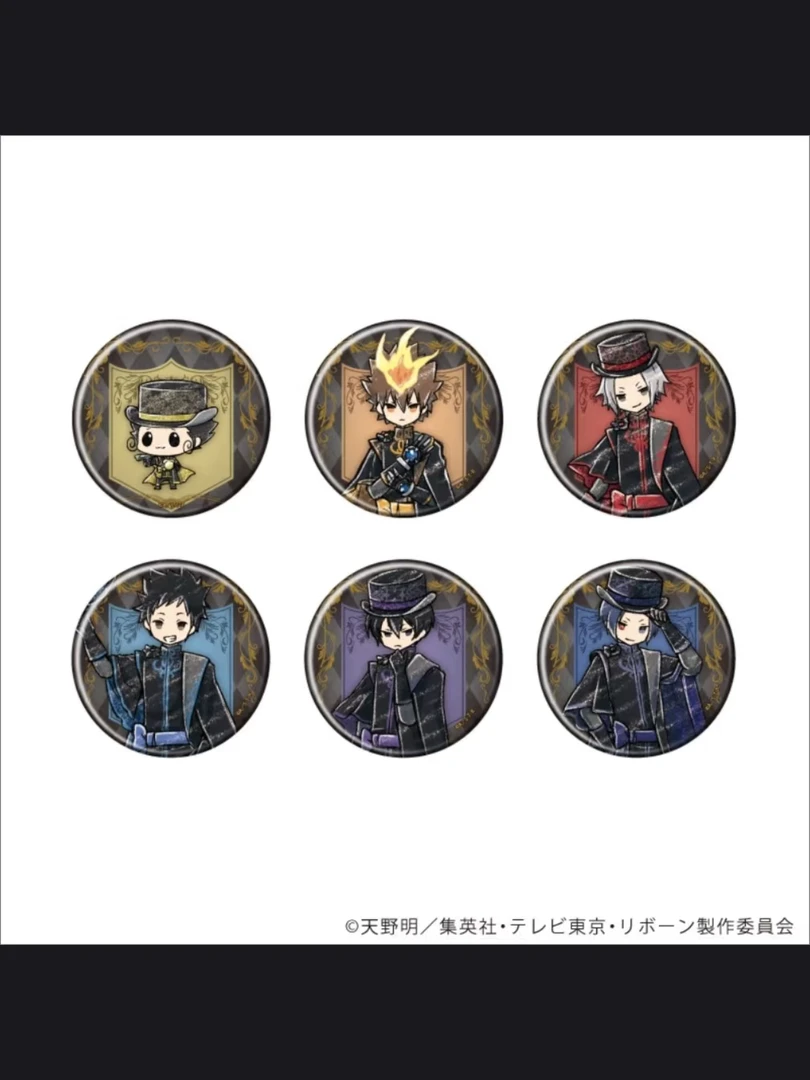 家庭教师 TSUTAYA 书店快闪吧唧 徽章透卡盲盒代拆