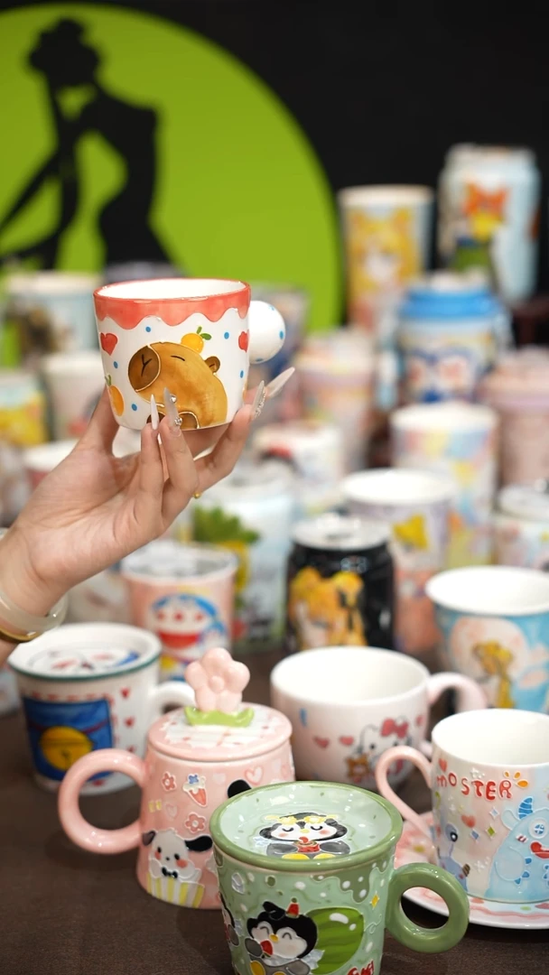 经典创意手工杯杯