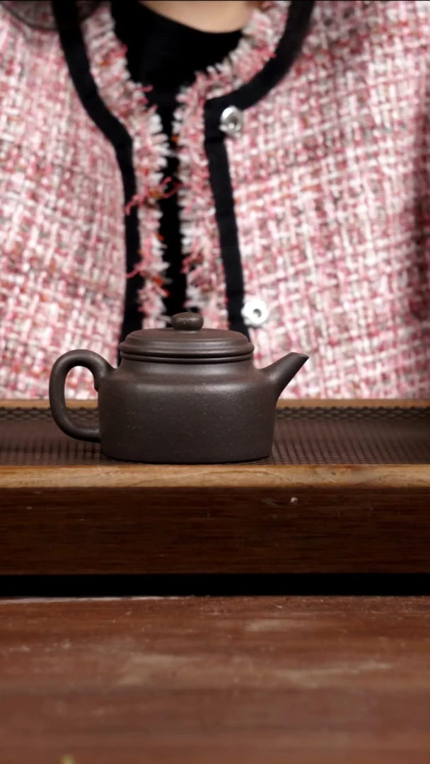 茶壶紫砂天青德钟200CC