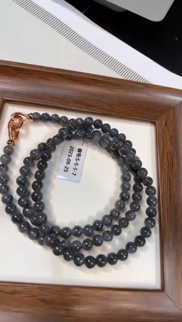 未镶嵌手串翡翠长串