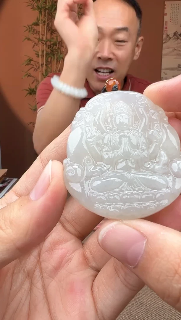 和田玉未镶嵌颈饰多样性发货拍一发一1701