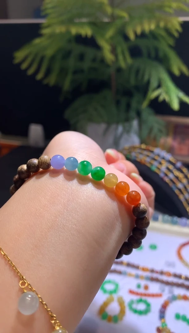 【闪购商品】定制翡翠未镶嵌手串29800+1490