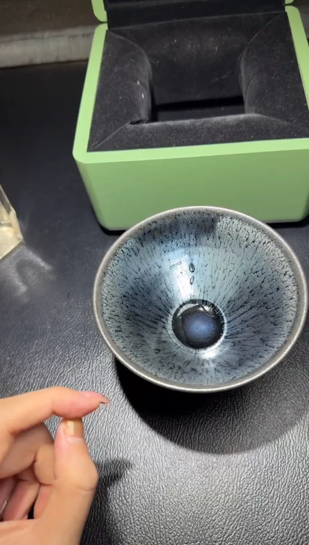 茶盏陈乃文箭影盏89