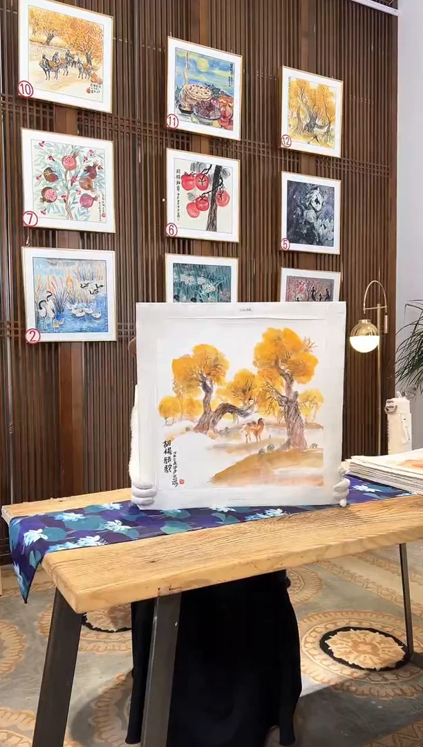 版画版画耿玉琨名章限量版画S