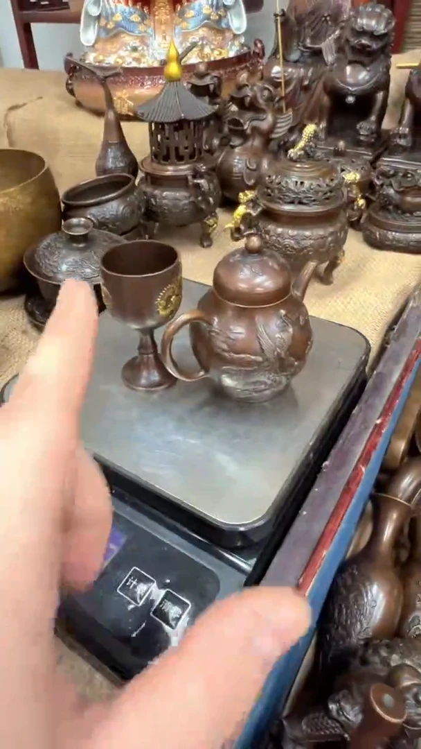 【源叶铜器】精品铜器