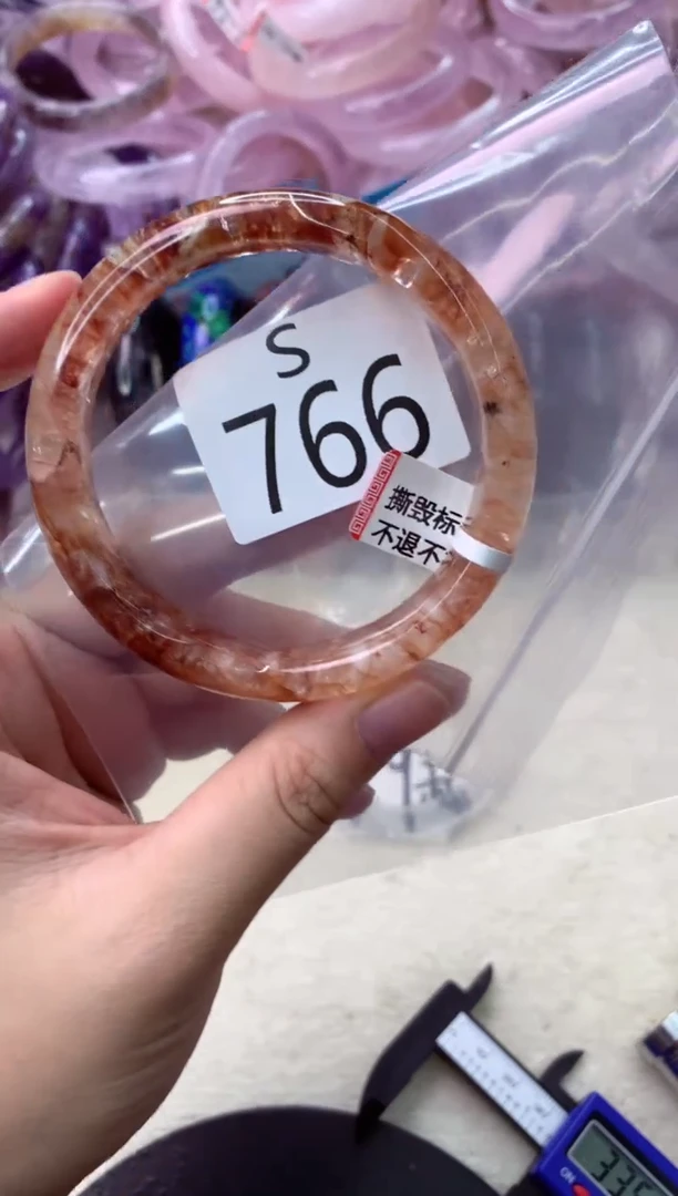 未镶嵌手镯水晶S766-59