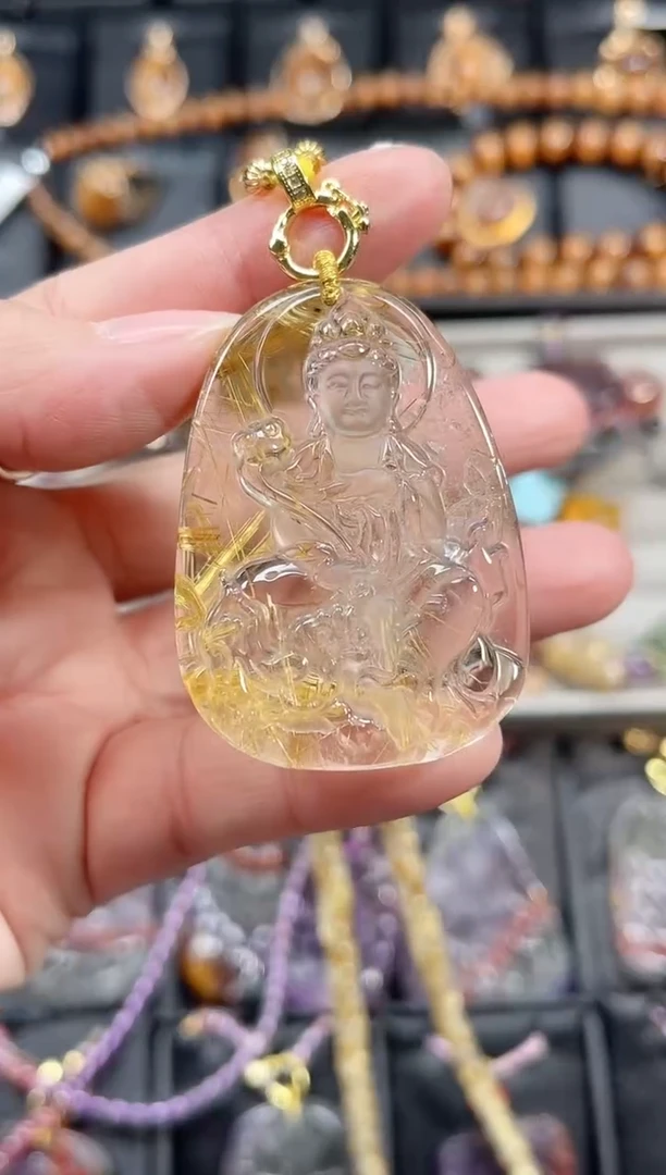 颈饰未镶嵌水晶【百晶灵儿】定制款