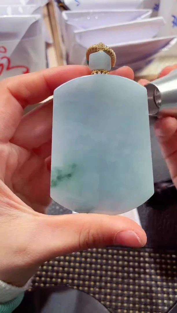 颈饰未镶嵌翡翠000111