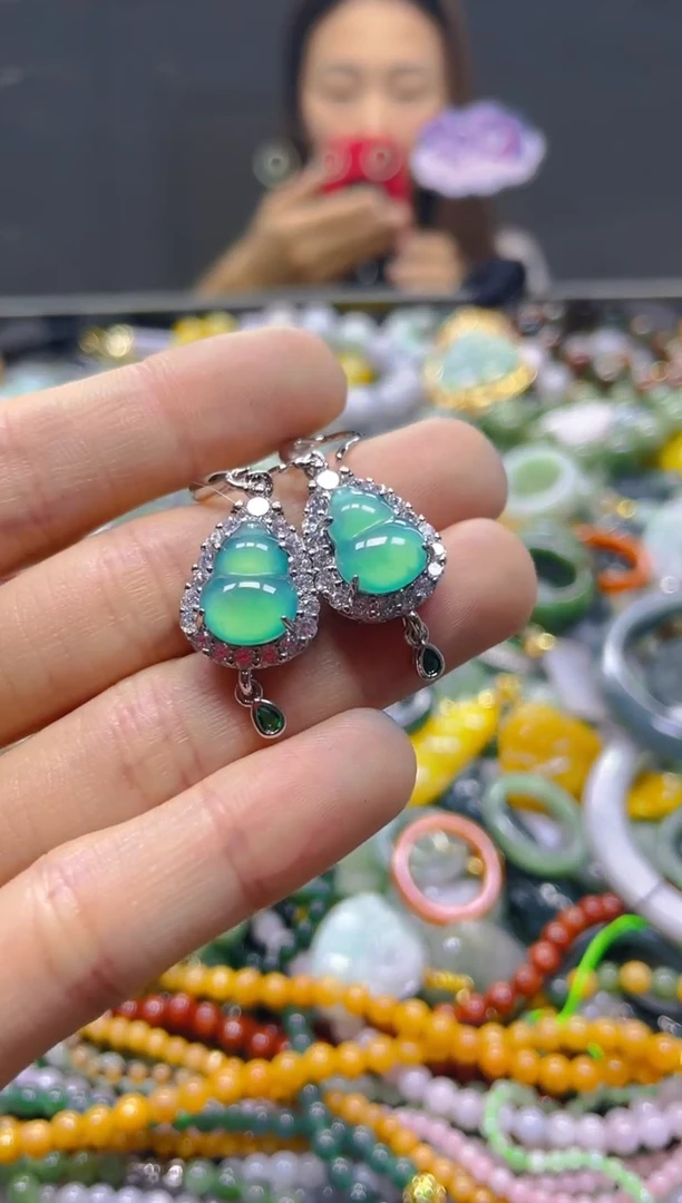 颈饰未镶嵌翡翠多样性择优发货