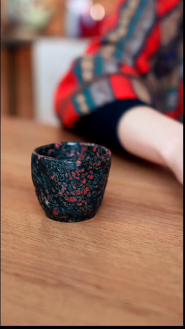 寻武记安山玉随行杯