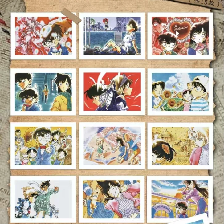 【国卡二创】《名侦探柯南》拍立得撕撕乐第二弹盲盒代拆