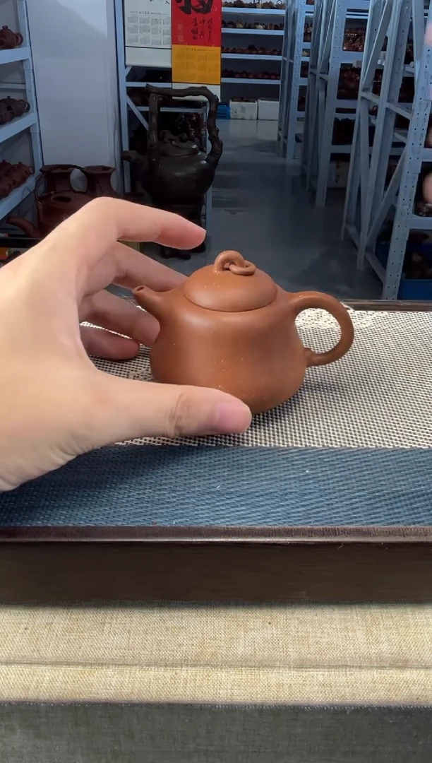 茶壶紫砂47宜兴紫砂150cc