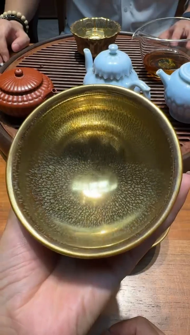 茶盏范泽峰金丝玉毫99