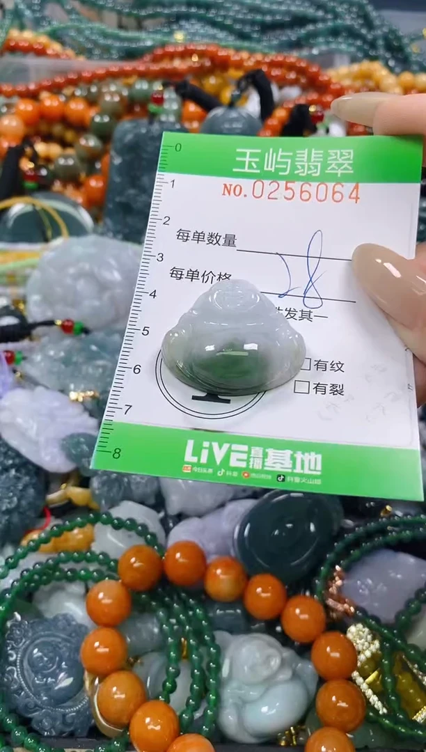 颈饰未镶嵌翡翠闪购0256064